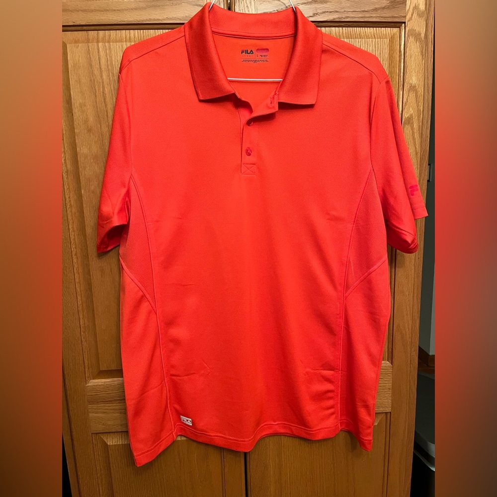 Men’s Fila Golf Shirt EUC